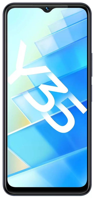 Купить Смартфон vivo Y35 4/64 ГБ RU, Черный агат